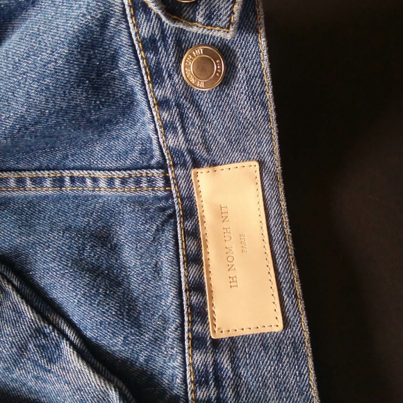 Ih Nom Uh Nit Paris FashionRunwayDenim Jean Jacket - Picture 11 of 16